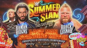 Roman Reigns vs Brock Lesnar (Full Match)