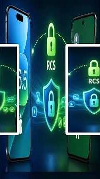 Apple Introduces Secure RCS Messaging Between iPhones and Android Devices