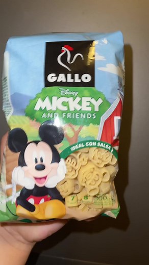 Pasta de Mickey Mouse: Receta de Cocina Divertida