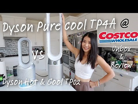 Costco Dyson Pure Cool Purifying Fan Review| Dyson Pure Cool Air Purifier with Screen TP4A