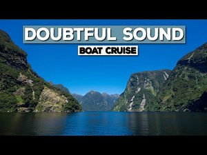 Cruising Doubtful Sound, New Zealand