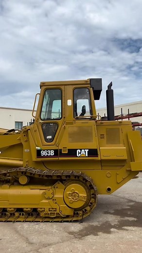 Rebuild de Cat 963B: Un Proyecto Impresionante