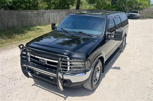 No Reserve: 2001 Ford Excursion Limited Power Stroke