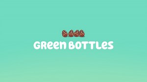 Another #BonusBit to get stuck in your head 🧡 #GreenBottles #BonusBits | Bluey