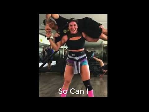 Strong Woman Lift Carry Compilation