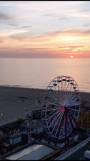 Dreaming of boardwalk evenings in #OCMD 🎡🌅 🎥: maryland.aerials #SomewhereToSmileAbout | Ocean City, MD - Tourism