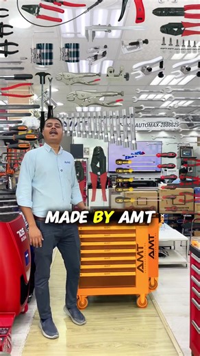 The 421 PCS AMT'S Hand Tool Set comes with 7 categories of tools, neatly organized in a 7-drawer trolley for all your daily needs. 🔹 Socket bits 🔹 Ratchet 🔹 Sockets 🔹 Special bits 🔹 Spanners 🔹 Wrenches 🔹 Adjustable spanner 🔹 Carpenter tools set 🔹 Screwdrivers 🔹 Locking pliers 🔹 Simple pliers 🔹 Filter wrench 🔹 Brake pad spanner 📞 Contact now! 💬 971 50 881 3104 🌐 www.automaxtools.me #automaxtools # toolstrolley #dailyuse #HandTools #garageessentials