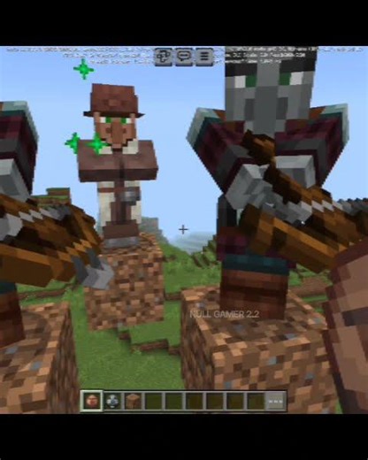 Minecraft magic power 😮💪