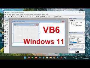 VB 6.0 on Windows 11 24 H2