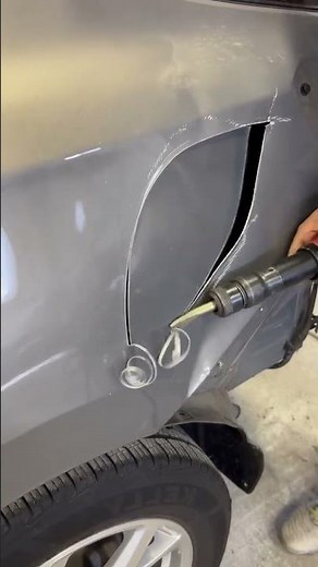 Amazing Paintless Dent Repair Process! Precision Car Dent Removal Without Repainting