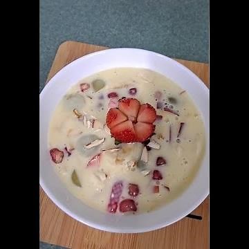 Fruit Custard Recipe Easy & Delicious