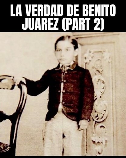 La cara oculta de Benito Juárez
