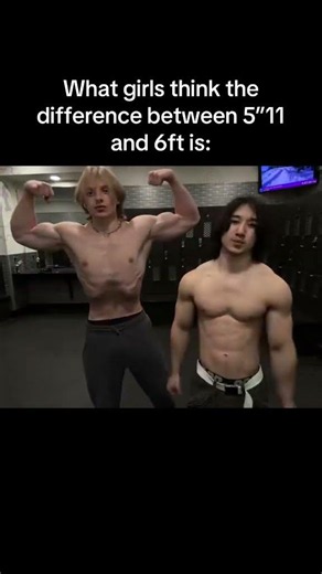 The Difference Between 5”11 and 6ft