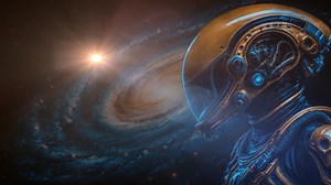 Alien, Galaxy, Cosmos. Free Stock Video