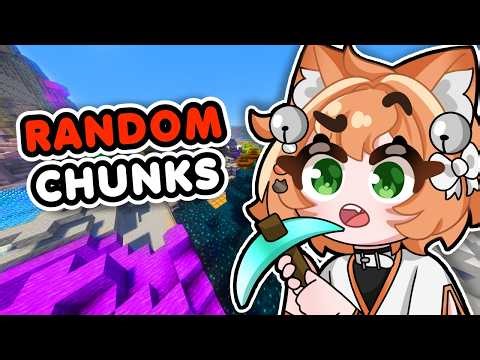 MINECRAFT BUT EVERY CHUNK IS A RANDOM BLOCK