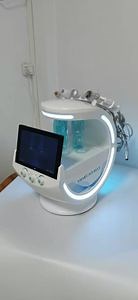 [Hot Item] Smart Ice Blue Hydra Beauty Facial Machine RF Aqua Skin Analysis Skin Blade Equipment