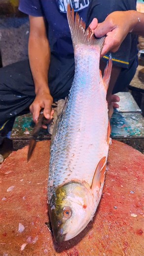 Amazing Rohu Fish Scaling & Cutting Techniques By Bangladeshi ...