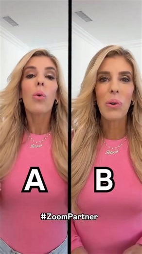 #ZoomPartner Which one do you think it is? So excited to host this Live Event with @Zoom please sign up and tell your school so we can all hang out 🙌🏻. #ad | Rebecca Zamolo