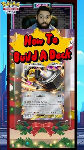 How To Build A Deck: Melmetal EX | Pokemon TCG Pocket