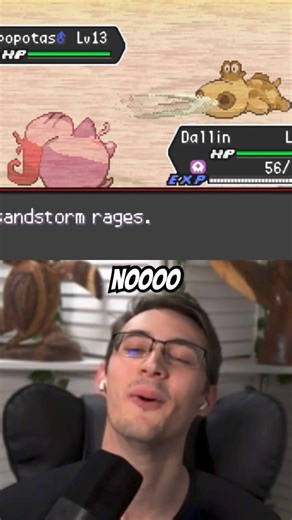 Missing Moves & Being Toxic 😑 Pokémon Radical Red #pokemon #gaming #shorts #funny #radicalred