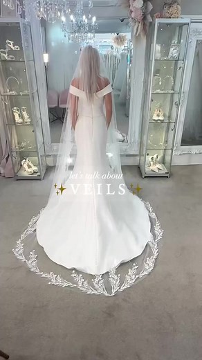 1.2K views | let’s talk about VEILS ✨. Wedding veils...