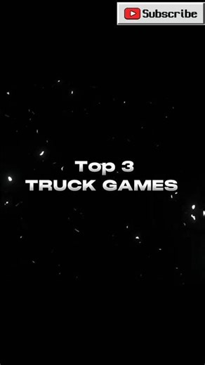 Top 3 Truck Games You Must Play 🚛🔥 #truckgames