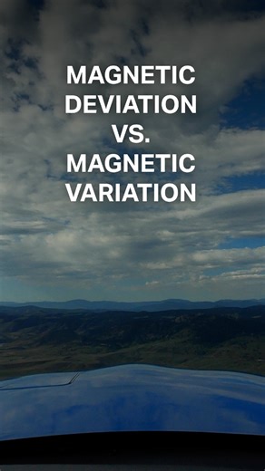 61K views · 870 reactions | Magnetic deviation vs. magnetic variation #flighttraining #learntofly #aviation #studentpilot #privatepilot #instrumentpilot #pilottips | Boldmethod | Facebook