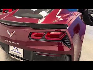 2019 Corvette grand sport