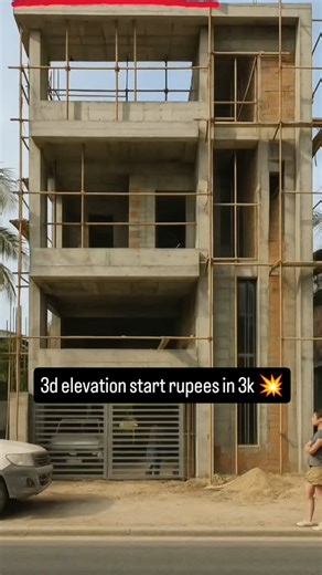 Home Plan Maker | Architect | Limited Time Offer 🎉 Get your 3D Elevation Design starting at just ₹3000! Perfect for modern house front, budget-friendly home design, and... | Instagram