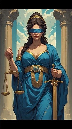 THEMIS: The Goddess of Divine Justice and Order ♎
