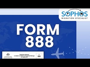 Form 888 Explained (Supporting Statement) | Sophos Migration Specialist