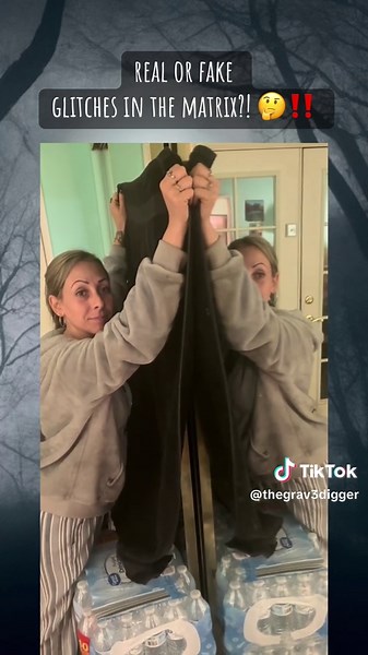 Debunking Real or Fake Glitches in the Matrix