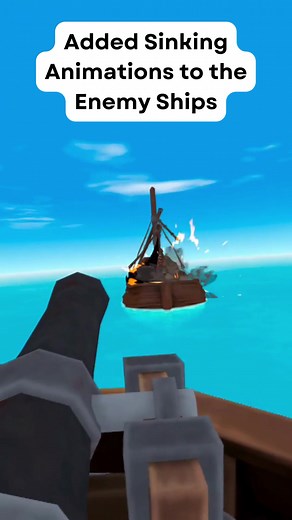 Sinking Animations in Sail and Sink Simulator
