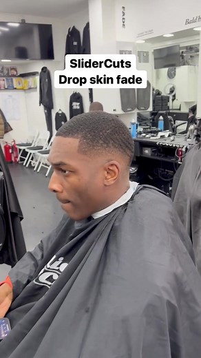 Mastering the Skin Drop Fade Technique | Barber Tutorial