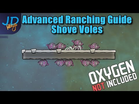 Advanced Ranching Shove Voles | Oxygen Not Included