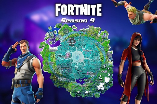Why Fortnite Chapter 2 Season 9 never happened
