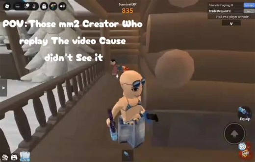 Mm2 creator || #fypシ #robloxfyp #trend #viral #mm2