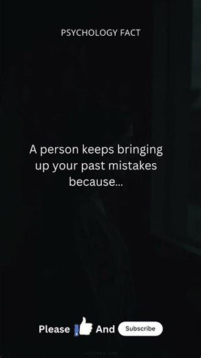 They Blame You to Hide Their Own Faults | Dark Psychology #psychologyfacts #psychology #facts
