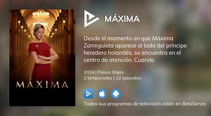 Ver MÁXIMA en streaming