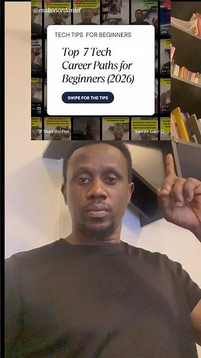 Best Tech Jobs for Beginners in 2026 (High Paying + No Experience!)