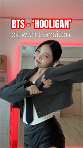 This #dancechallenge with Transition 😈 BTS ‘HOOLIGAN’ #방탄소년단