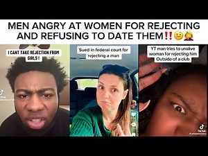 THE DARK SIDE OF REJECTING A MAN‼️🤨😏MEN CAN’T HANDLE REJECTION🫣LADIES STAY SAFE‼️🤦‍♀️