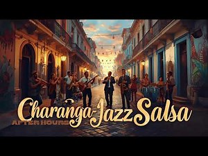 Charanga-Jazz Salsa • Elegant Cuban After Hours Jazz Fusion