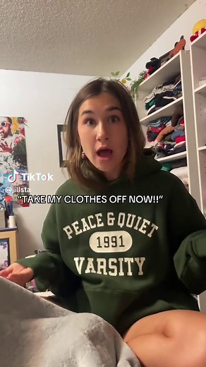 Take My Clothes Off Trend: Fun and Laughter