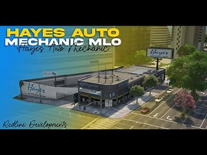 Hayes Auto Mechanic MLO [FiveM/GTAV]