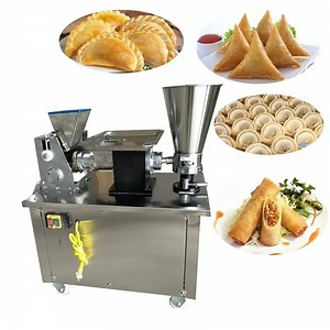 [Hot Item] Automatic Mini Ravioli Pierogi Pelmeni Gyoza Tortellini Dumpling Maker/Empanada Samosa Making Machine