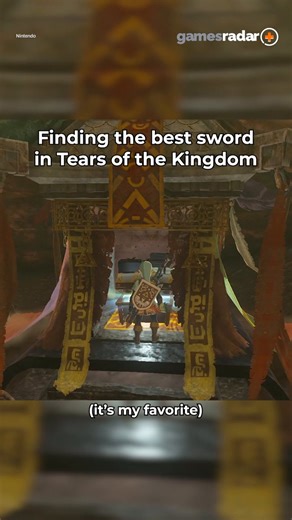 One of the most iconic Zelda weapons for sure