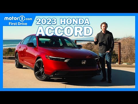 2023 Honda Accord: First Drive Review