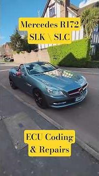 Mercedes R172 SLK \\ SLC Coding & Repairs