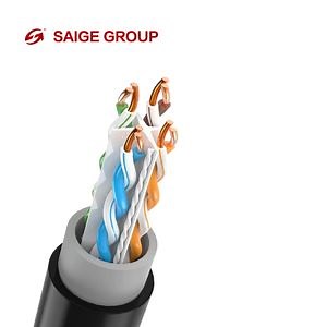 [Hot Item] Low Smoke Zero Halogen LSZH Network Cable Plenum CMP Rated CAT6 Bulk Cable for Safe Installations